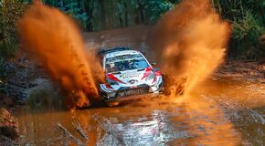 Triumf Yarisa WRC w Rajdzie Chile